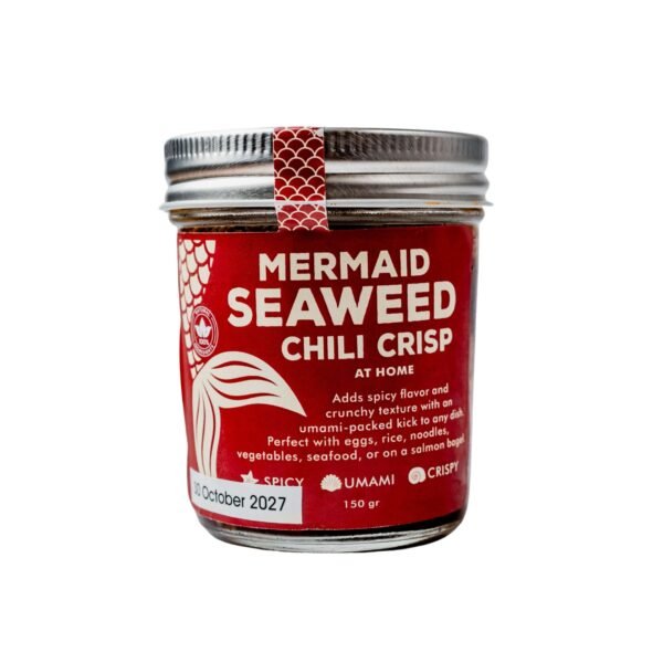 Bali Siwid Seaweed Chilli Crips Oil 200gr