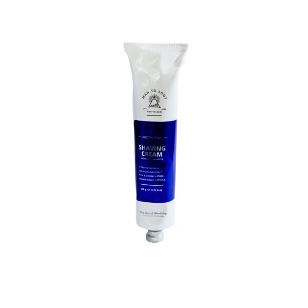 Man To Logy Protective Shaving Cream 80gr