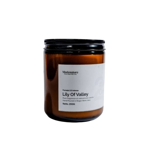 Madenatura Natural Wax Candles Lily Of Valley 200gr