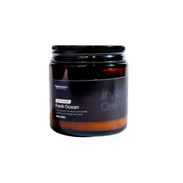 Madenatura Natural Wax Candles Fresh Ocean 100gr