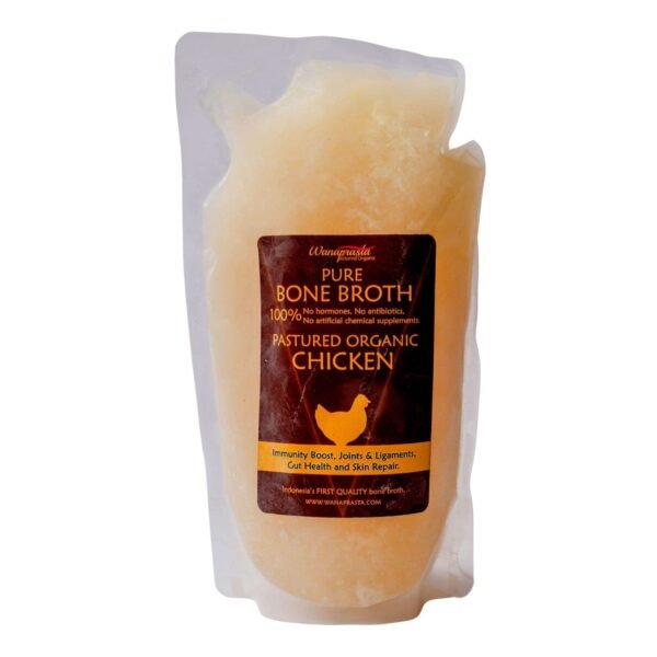 Pure Pastured Organic Chicken Bone Broth 500ml