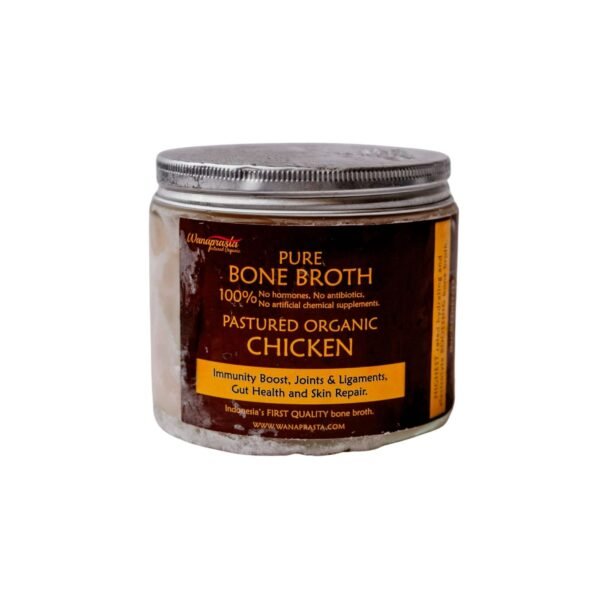 Pure Pastured Organic Bone Broth 400ml