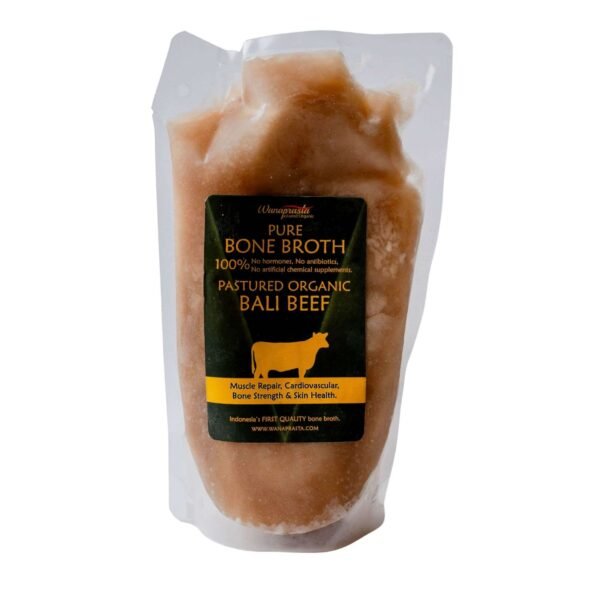 Pure Pastured Bone Beef Broth 500ml