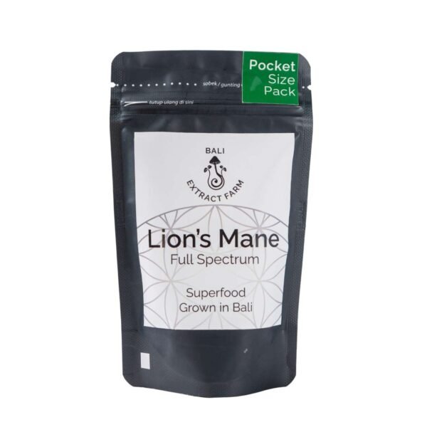 Lion's Mane Full Spectrum 50gr Bali extract Farm