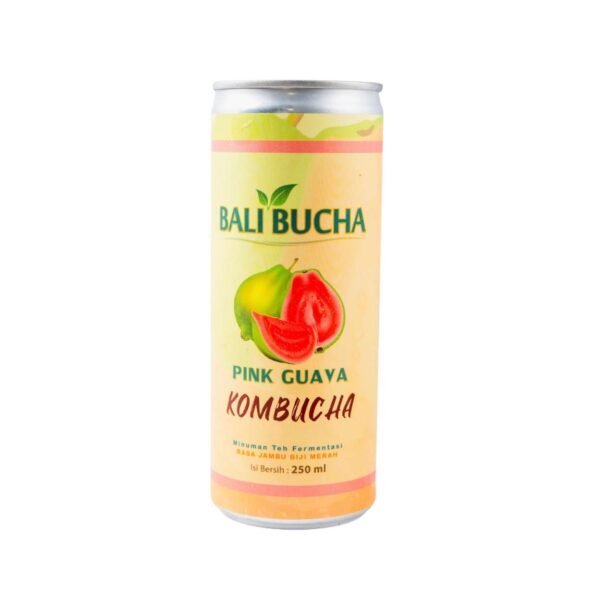Bali Bucha Pink Guava 250ml