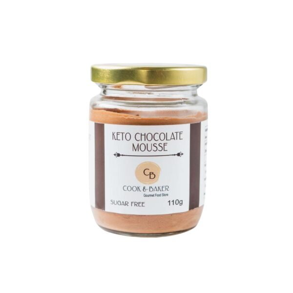 Keto Chocolate Mousse 110gr