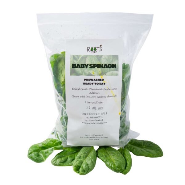 Root Farm Baby Spinach 150gr