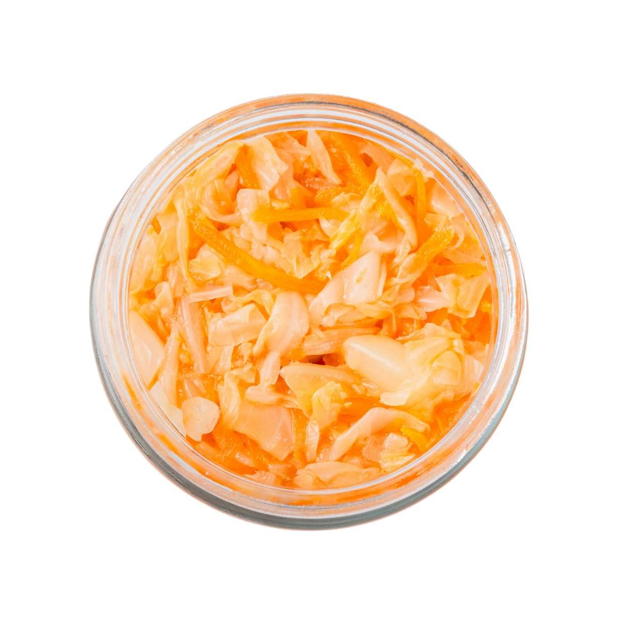 224-1.jpg Organic homemade Sauerkraut - Image 1