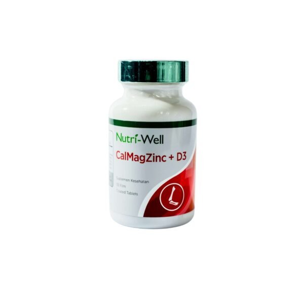 Nutriwell CalMagZinc + D3 30tablet