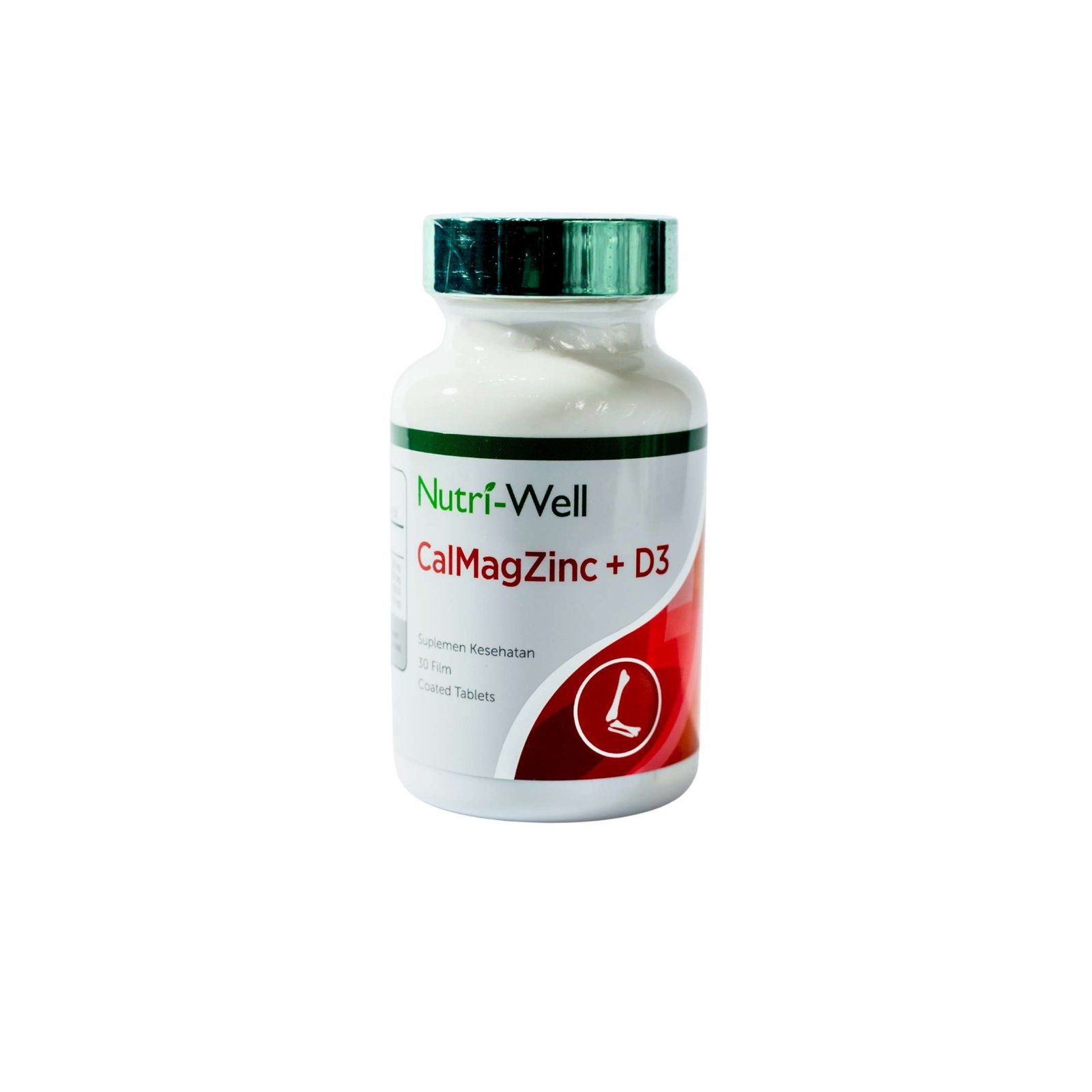 237-1.jpg Nutriwell CalMagZinc + D3 30tablet - Image 1