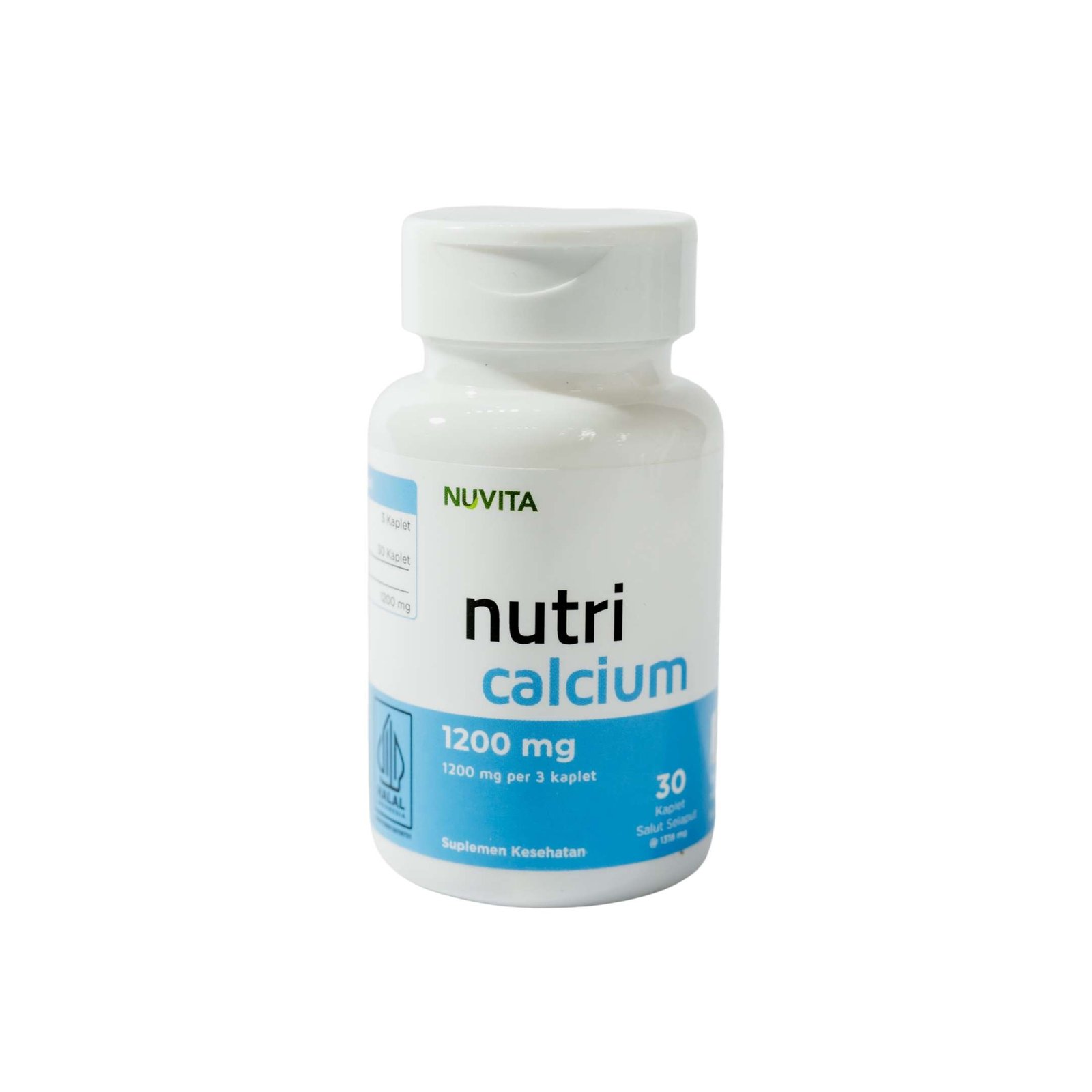 240-1.jpg Nuvita Nutri Calcium 1200mg 30pcs - Image 1