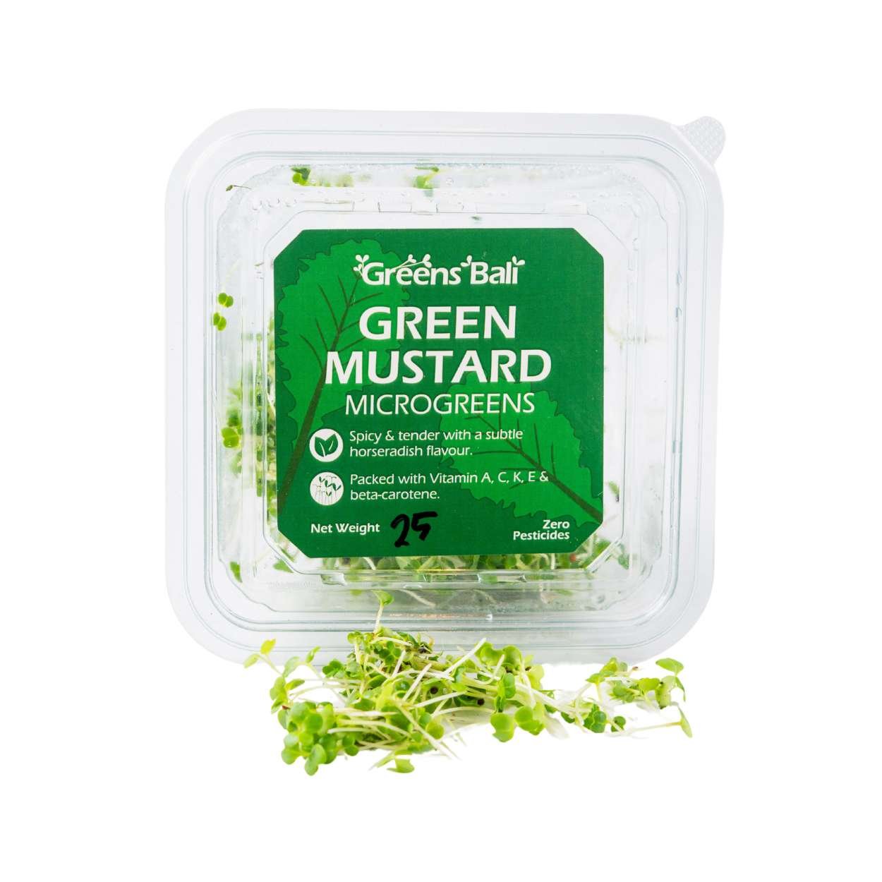 256-1.jpg Green Mustard Microgreen - Image 1