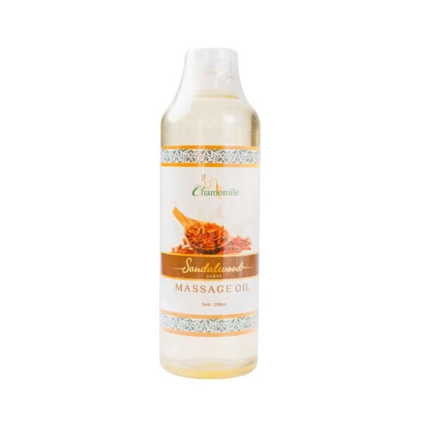 Massage Oil Sandalwood 250ml Citra ayu bali