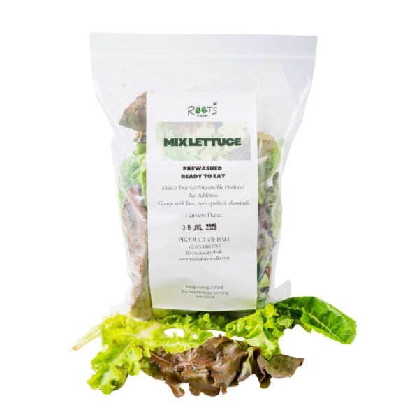 Root Farm Mix Lettuce 150gr