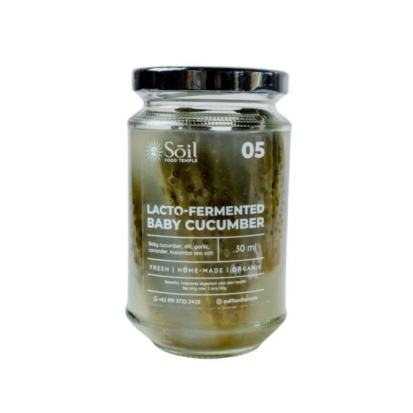Soil Temple Baby Cucumber Fermanted 330ml