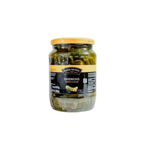 Saporito Gherkins 670gr