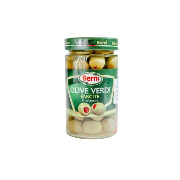 Berni Italian Stuffed Green Olives 310gr