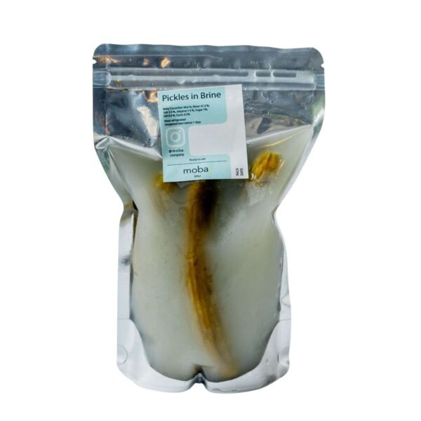 Lacto fermented Baby Cucumber 300gr