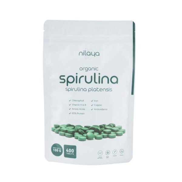 Nilaya Organic Spirulina Tablet 100gr