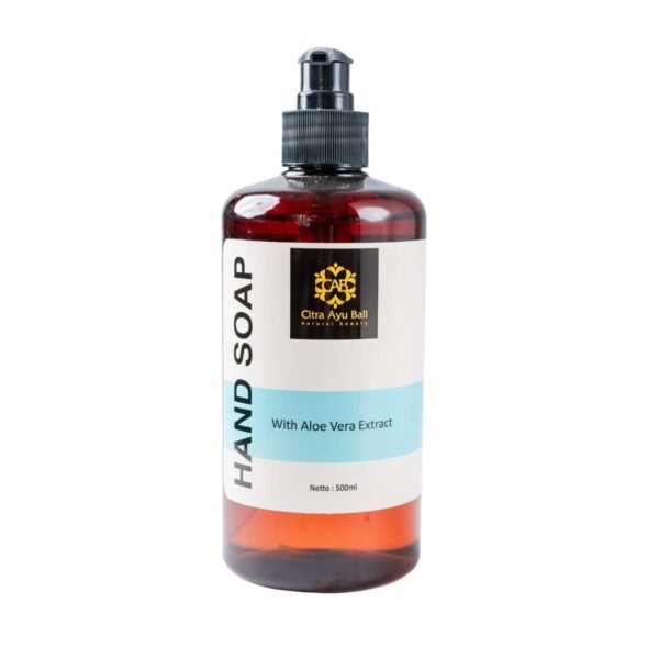 Hand Soap Jasmine Eucalyptus & Aloe Vera 500ml Citra Ayu