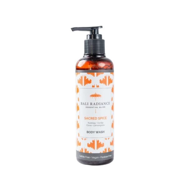 Bali Radiant Body Wash Sacred Spice 250ml