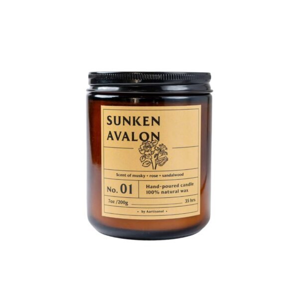 Artisanal Sunken Avalon Candle Large