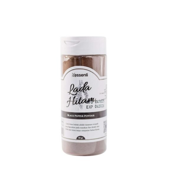 Essenli Lada Hitam Jar 85Gr