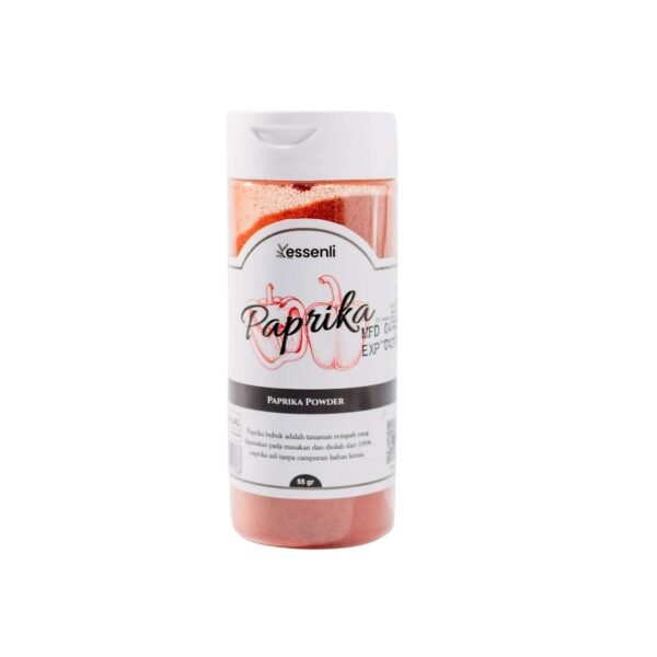 Essenli Paprika Bubuk Jar 55Gr