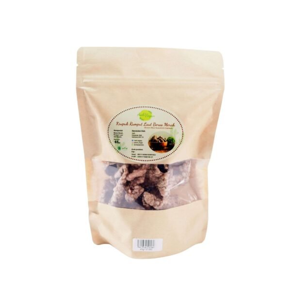Asih Vegan Red Rice Crackers 65gr