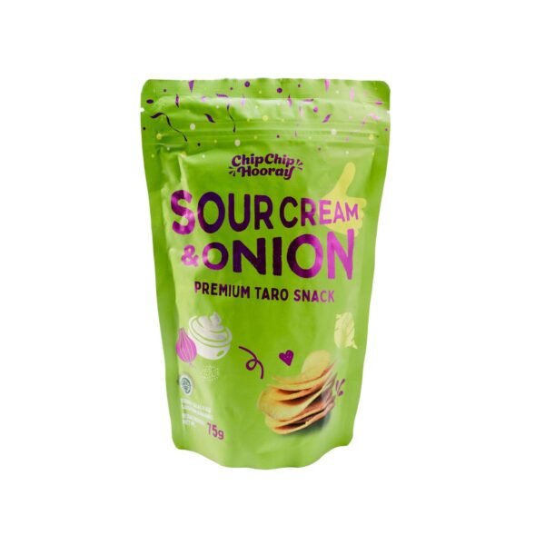 Chip-Chip Hooray Sour Cream Onion.