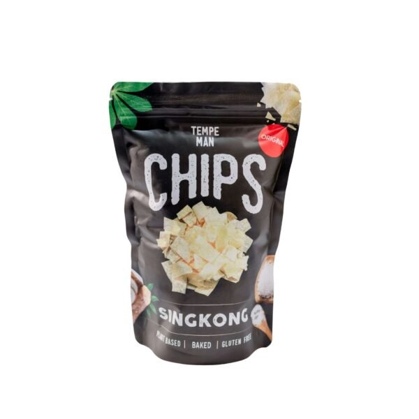 TempeMan Singkong Chips 50Gr