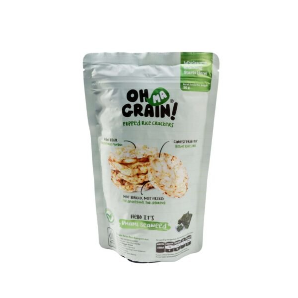 Oh My Grain Umami Seaweed 50gr