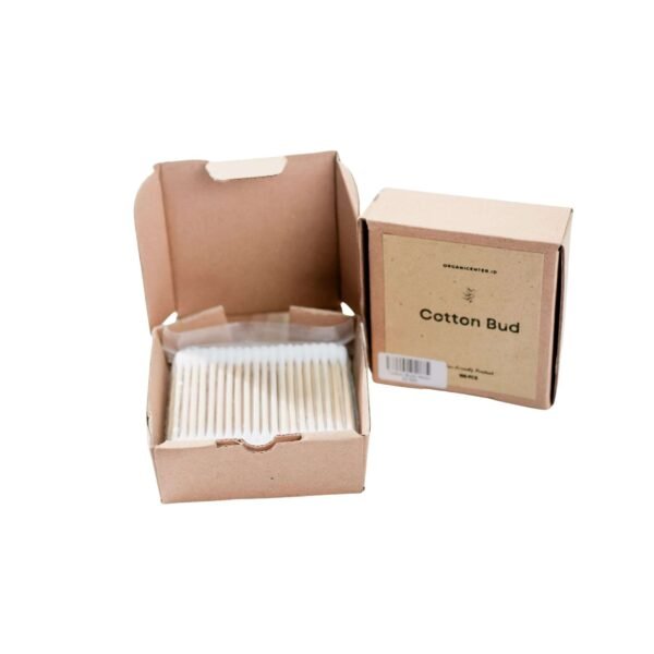 Cotton Buds Wood Eco Friendly