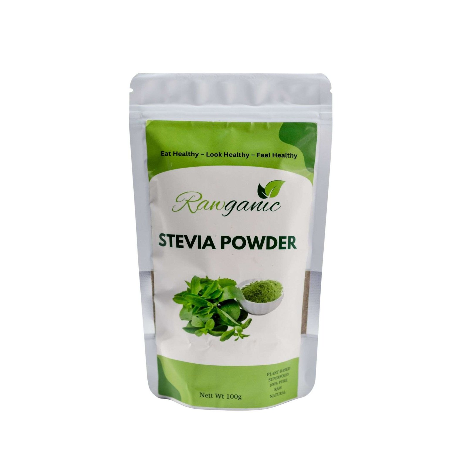 5012_301-1.jpg Rawganic Stevia Powder 100gr - Image 1