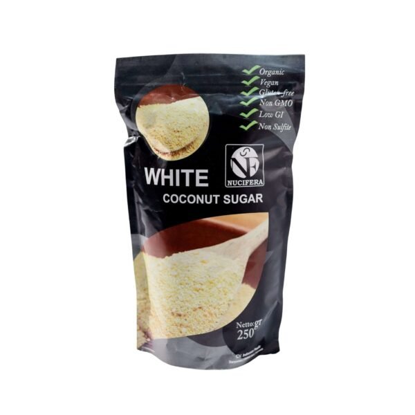 Nucifera Organic Coconut White Sugar 250Gr
