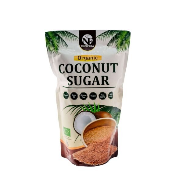 Nucifera Organik Coconut Sugar 250Gr