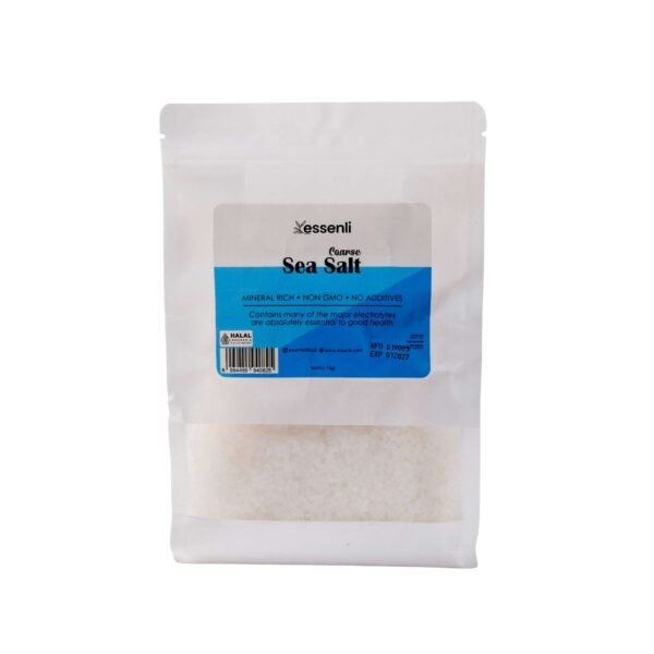 Essenli Sea Salt Coarse 1Kg