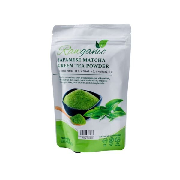 Rawganic Matcha Powder 100gr
