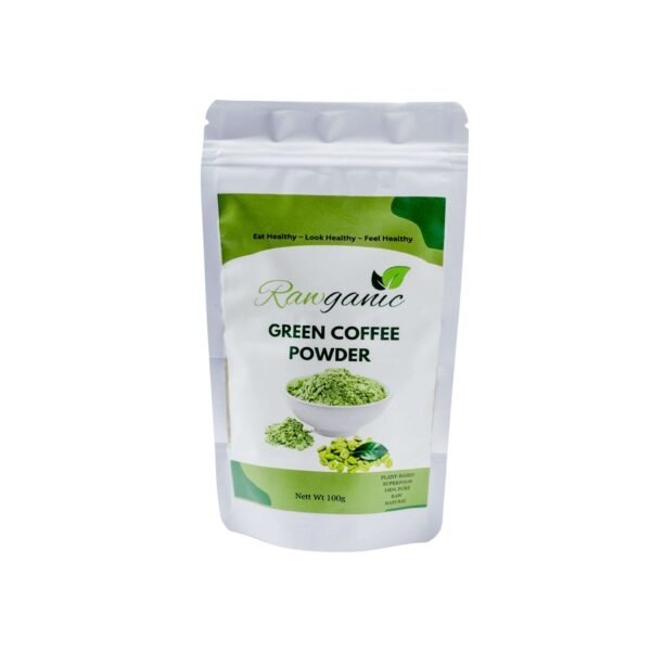 Rawganic Green Coffee Powder