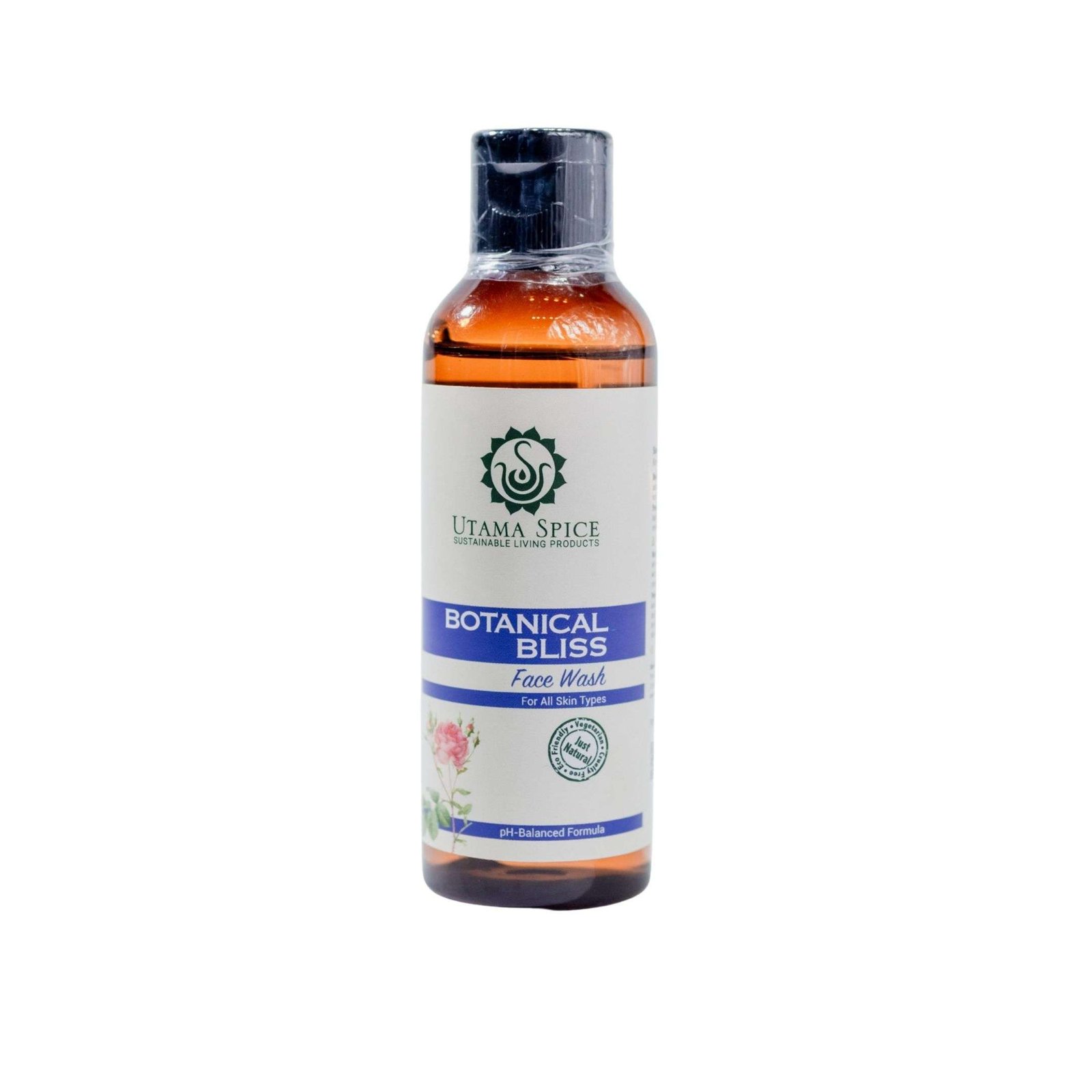 5012_393-1.jpg Botanical Bliss Face Wash 100ml - Image 1