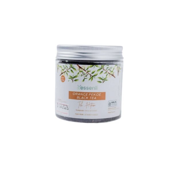 Essenli Black Tea Jar 50Gr