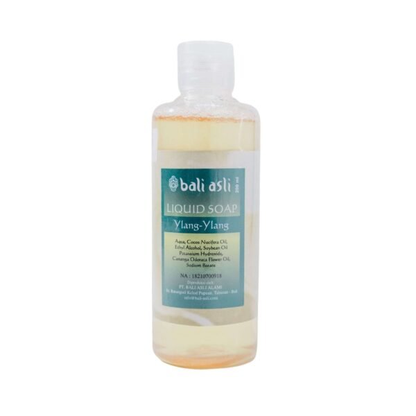 Liquid Soap Ylang-Ylang 200ml
