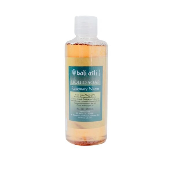 Liquid Soap Rosemary Neem 200ml
