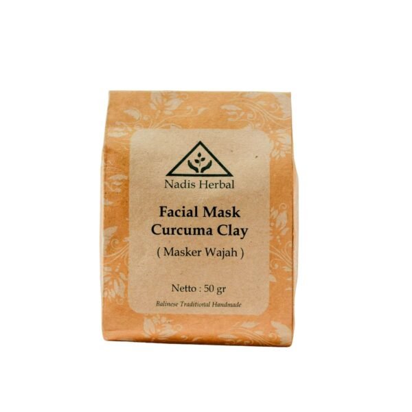 Face Mask Curcuma Clay 50gr