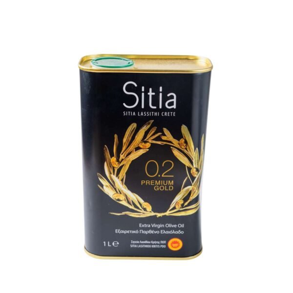 Sitia Premium Olive Oil 1L Green Hill