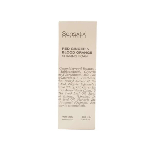Botanical Shaving Foam 100ml