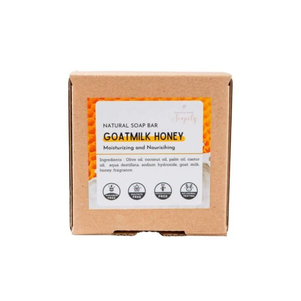 Natural Soap bar Goatmilk Honey