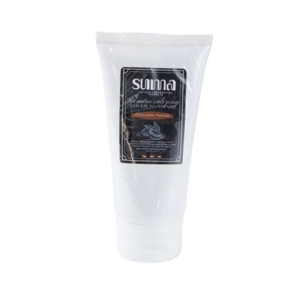 Suma Natural Toothpaste Charcoal Mint 95gr