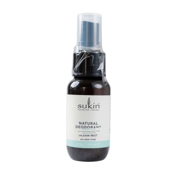 Sukin Natural Deodorant Ocean Mist 50ml