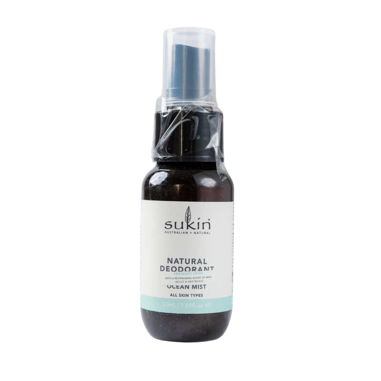 61-1.jpg Sukin Natural Deodorant Ocean Mist 50ml - Image 1